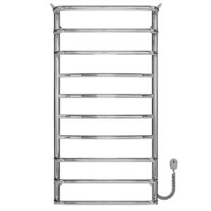 Сушарка для рушників електрична Юність П10 500х1000 Deffi Хром EF16 (C.YU.100.50.10.E.C.R.5)