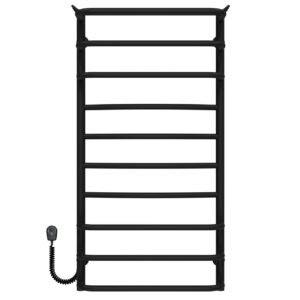 Сушарка для рушників електрична Юність П10 500х1000 Deffi Чорний EF16 (C.YU.100.50.10.E.B.L.5)