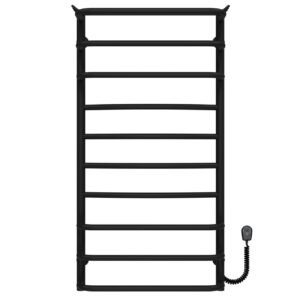 Сушарка для рушників електрична Юність П10 500х1000 Deffi Чорний EF16 (C.YU.100.50.10.E.B.R.5)