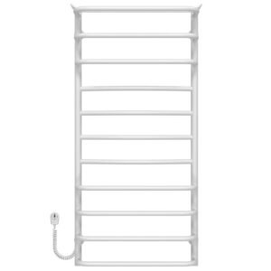 Сушарка для рушників електрична Юність П11 500х1100 Deffi Білий EF16 (C.YU.110.50.11.E.W.L.5)