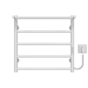 Сушарка для рушників електрична Терма П5 500х500 Deffi Білий WD03 (C.TE.50.50.5.E.W.R.3)