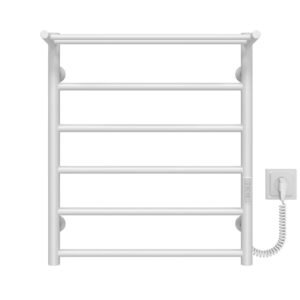 Сушарка для рушників електрична Терма П6 500х600 Deffi Білий WD03 (C.TE.60.50.6.E.W.R.3)