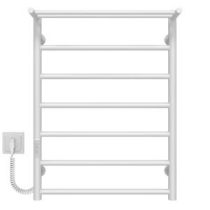 Сушарка для рушників електрична Терма П7 500х700 Deffi Білий WD03 (C.TE.70.50.7.E.W.L.3)