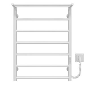 Сушарка для рушників електрична Терма П7 500х700 Deffi Білий WD03 (C.TE.70.50.7.E.W.R.3)