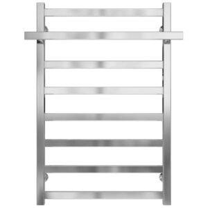 Сушарка для рушників водяна Nicolе П8 500х800 Deffi Хром (A.NI.80.50.8.C.C)