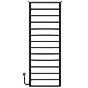Сушарка для рушників електрична Юність П14 500х1400 Deffi Чорний EF16 (C.YU.140.50.14.E.B.L.5)