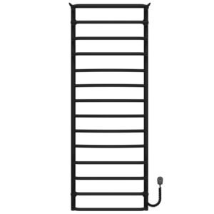 Сушарка для рушників електрична Юність П14 500х1400 Deffi Чорний EF16 (C.YU.140.50.14.E.B.R.5)