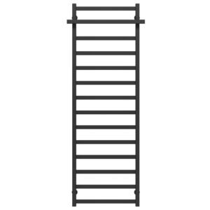 Сушарка для рушників водяна Nicolе П14 500х1600 Deffi Чорна (A.NI.160.50.14.B.A)