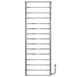 Сушарка для рушників електрична Юність П15 500х1500 Deffi Хром EF16 (C.YU.150.50.15.E.C.R.5)