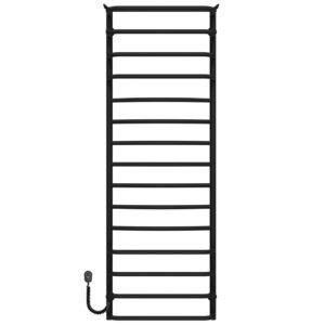 Сушарка для рушників електрична Юність П15 500х1500 Deffi Чорний EF16 (C.YU.150.50.15.E.B.L.5)