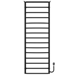 Сушарка для рушників електрична Юність П15 500х1500 Deffi Чорний EF16 (C.YU.150.50.15.E.B.R.5)