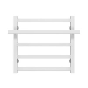 Сушарка для рушників водяна Nicolе П5 500х500 Deffi Білий (A.NI.50.50.5.W.A)