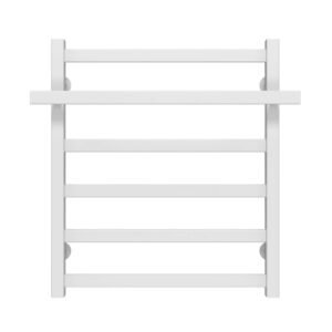 Сушарка для рушників водяна Nicolе П6 500х600 Deffi Білий (A.NI.60.50.6.W.A)