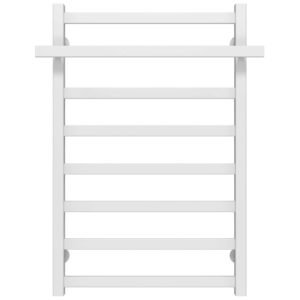 Сушарка для рушників водяна Nicolе П8 500х800 Deffi Білий (A.NI.80.50.8.W.B)