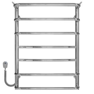 Сушарка для рушників електрична Юність П7 400х700 Deffi Хром EF16 (C.YU.70.40.7.E.C.L.5)