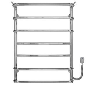 Сушарка для рушників електрична Юність П7 400х700 Deffi Хром EF16 (C.YU.70.40.7.E.C.R.5)