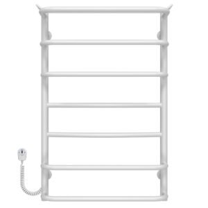 Сушарка для рушників електрична Юність П7 400х800 Deffi Білий EF16 (C.YU.80.40.7.E.W.L.5)