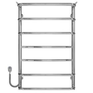 Сушарка для рушників електрична Юність П7 400х800 Deffi Хром EF16 (C.YU.80.40.7.E.C.L.5)