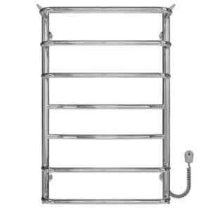 Сушарка для рушників електрична Юність П7 400х800 Deffi Хром EF16 (C.YU.80.40.7.E.C.R.5)