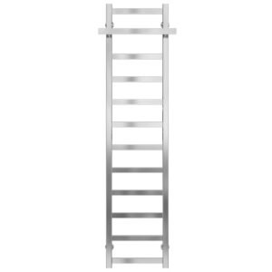 Сушарка для рушників водяна Nicolе П12 300х1400 Deffi Хром (A.NI.140.30.12.C.A)