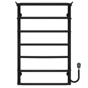 Сушарка для рушників електрична Юність П7 400х800 Deffi Чорний EF16 (C.YU.80.40.7.E.B.R.5)