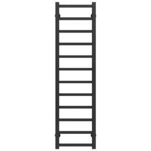 Сушарка для рушників водяна Forest П12 300х1200 Deffi Чорна (A.FR.120.30.12.B.A)