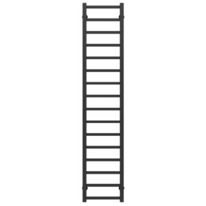 Сушарка для рушників водяна Forest П16 300х1600 Deffi Чорна (A.FR.160.30.16.B.A)