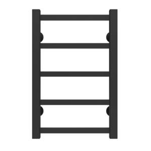 Сушарка для рушників водяна Forest П5 300х500 Deffi Чорна (A.FR.50.30.5.B.A)