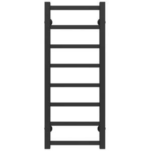 Сушарка для рушників водяна Forest П8 400х800 Deffi Чорна (A.FR.80.40.8.B.A)