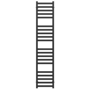 Сушарка для рушників водяна Magnus П20 300х1600 Deffi Чорна (A.MA.160.30.20.B.B)