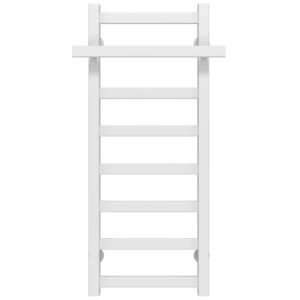 Сушарка для рушників водяна Nicolе П8 300х800 Deffi Білий (A.NI.80.30.8.W.A)