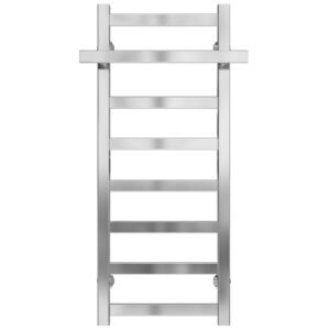 Сушарка для рушників водяна Nicolе П8 300х800 Deffi Хром (A.NI.80.30.8.C.A)