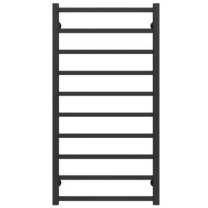 Сушарка для рушників водяна Forest П10 500х1000 Deffi Чорна (A.FR.100.50.10.B.A)