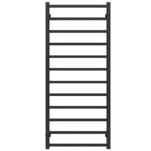 Сушарка для рушників водяна Forest П12 600х1200 Deffi Чорна (A.FR.120.60.12.B.C)