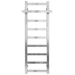 Сушарка для рушників водяна Nicolе П9 400х1000 Deffi Хром (A.NI.100.40.9.C.B)