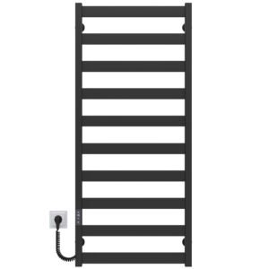 Сушарка для рушників електрична Harmony П10 500х1200 Deffi Чорна JD04 (B.HR.120.50.10.E.B.L.2)