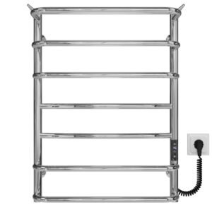 Сушарка для рушників електрична Юність П7 500х700 Deffi Хром JD03 (C.YU.70.50.7.E.C.R.1)