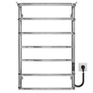 Сушарка для рушників електрична Юність П7 500х800 Deffi Хром JD03 (C.YU.80.50.7.E.C.R.1)