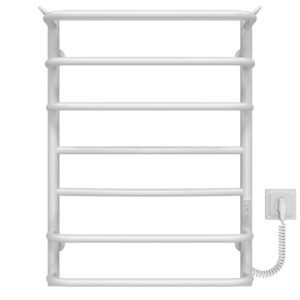 Сушарка для рушників електрична Юність П7 500х700 Deffi Білий WD03 (C.YU.70.50.7.E.W.R.3)