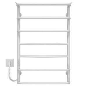 Сушарка для рушників електрична Юність П7 500х800 Deffi Білий WD03 (C.YU.80.50.7.E.W.L.3)