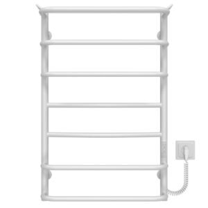 Сушарка для рушників електрична Юність П7 500х800 Deffi Білий WD03 (C.YU.80.50.7.E.W.R.3)