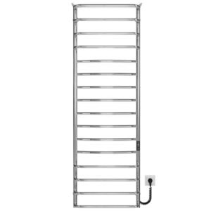 Сушарка для рушників електрична Юність П16 500х1600 Deffi Хром JD03 (C.YU.160.50.16.E.C.R.1)