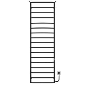Сушарка для рушників електрична Юність П17 500х1700 Deffi Чорна JD03 (C.YU.170.50.17.E.B.R.1)