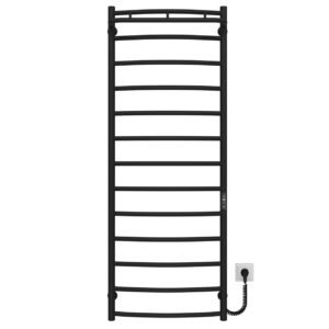 Сушарка для рушників електрична Класик N П13 500х1400 Deffi Чорна JD03 (C.KN.140.50.13.E.B.R.1)