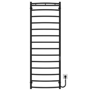 Сушарка для рушників електрична Класик N П14 500х1500 Deffi Чорна JD03 (C.KN.150.50.14.E.B.R.1)