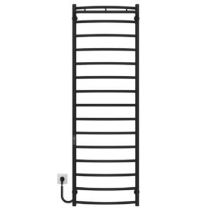 Сушарка для рушників електрична Класик N П15 500х1600 Deffi Чорна JD03 (C.KN.160.50.15.E.B.L.1)