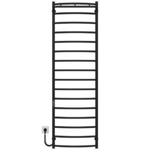 Сушарка для рушників електрична Класик N П16 500х1700 Deffi Чорна JD03 (C.KN.170.50.16.E.B.L.1)