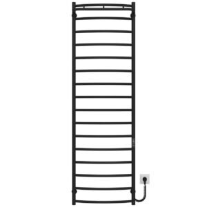 Сушарка для рушників електрична Класик N П16 500х1700 Deffi Чорна JD03 (C.KN.170.50.16.E.B.R.1)