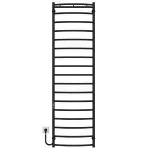 Сушарка для рушників електрична Класик N П17 500х1800 Deffi Чорна JD03 (C.KN.180.50.17.E.B.L.1)