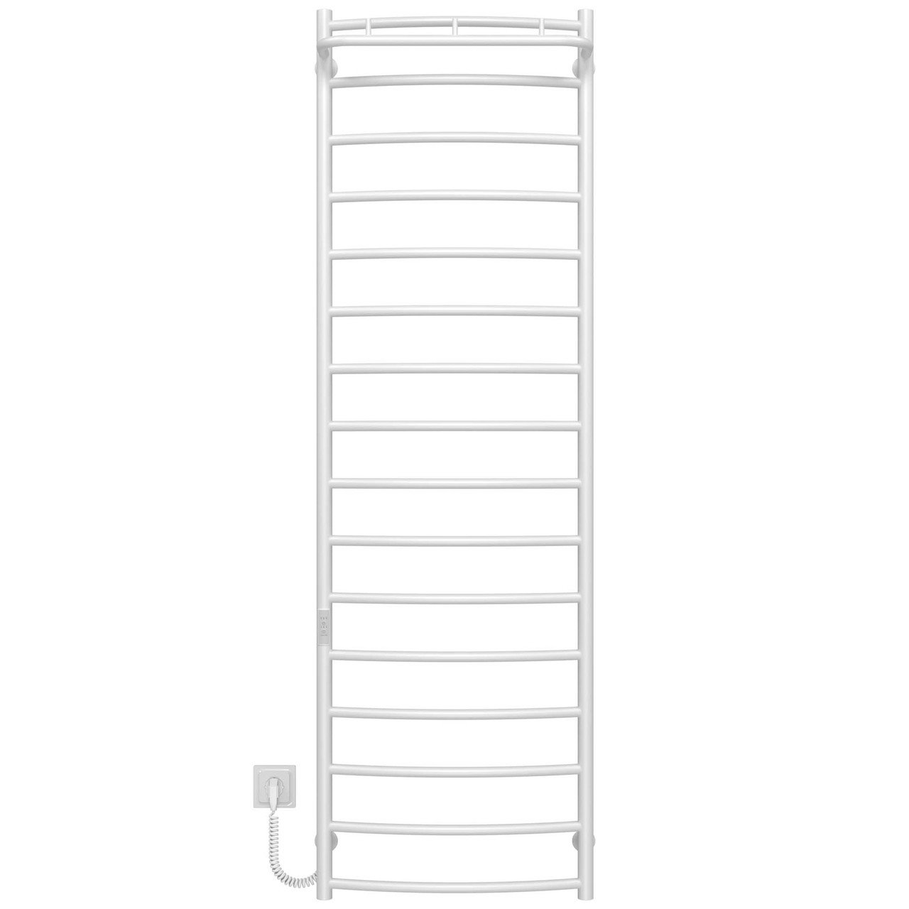 Сушарка для рушників електрична Класик N П16 500х1700 Deffi Білий WD03 (C.KN.170.50.16.E.W.L.1)